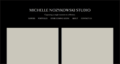 Desktop Screenshot of michellenozykowski.com