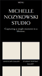 Mobile Screenshot of michellenozykowski.com
