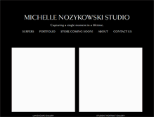 Tablet Screenshot of michellenozykowski.com